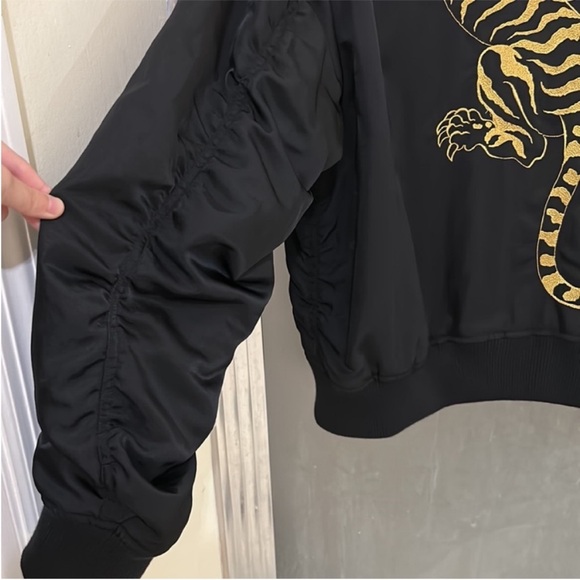 Authentic Kenzo embroidered-design zip-fastening jacket - Picture 13 of 13